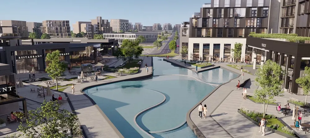 شقة في Waterfront Residence