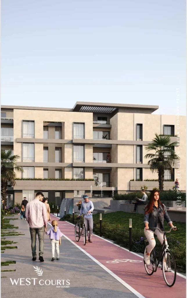 شقة في West Courts New October