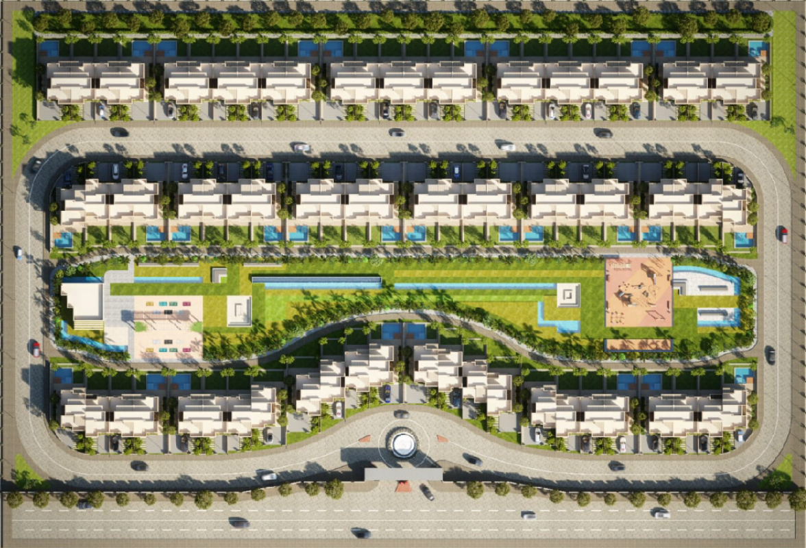 West End الماستر بلان