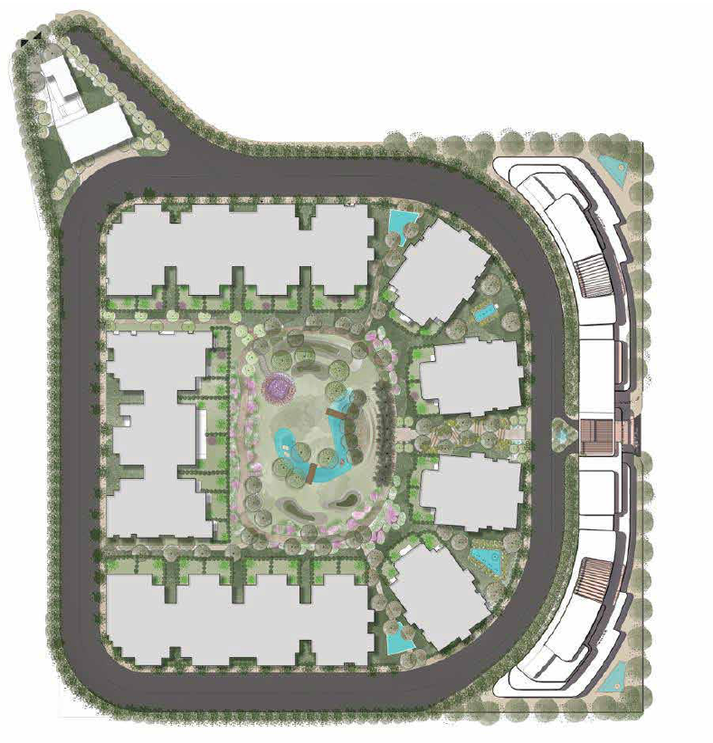 White Residence master plan